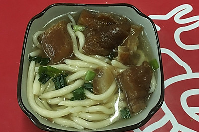 小札牌温暖手工面