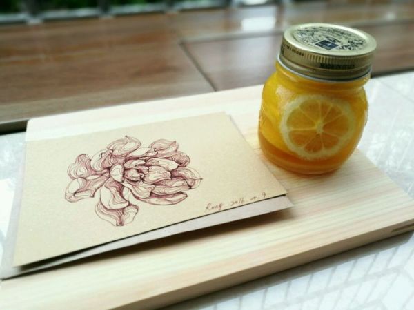 柠檬蜜（蜂蜜版）    by花婆婆的菜