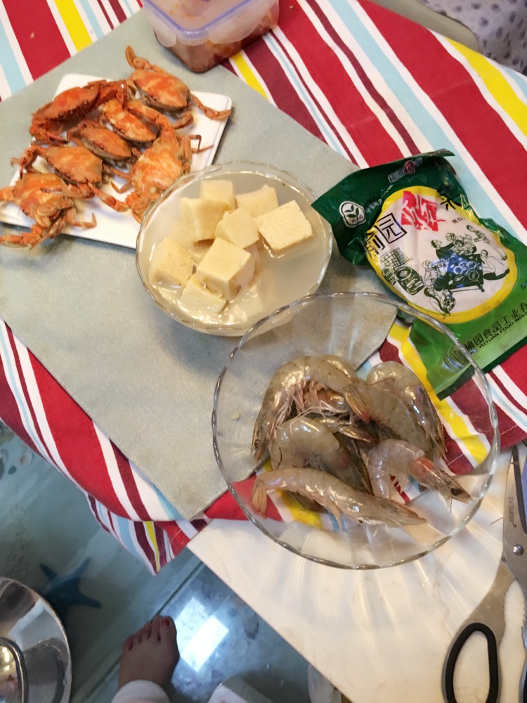 糖靠大虾的做法图解1