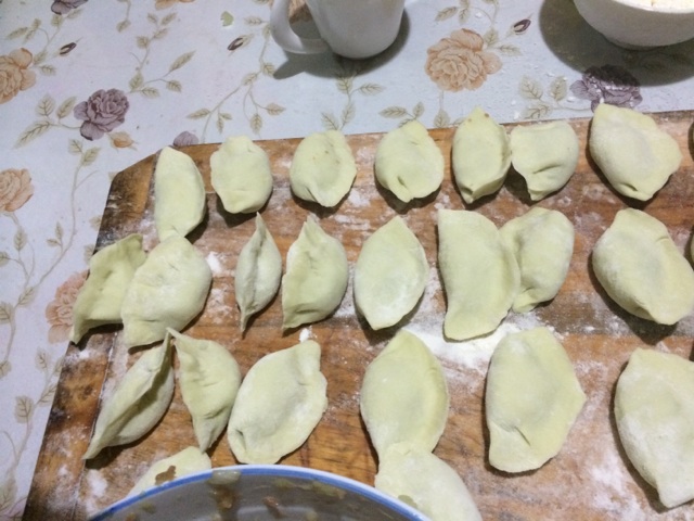 羊肉芹菜小水饺，娃超爱的做法图解4