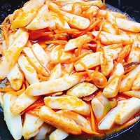 #精品菜谱挑战赛#茄汁虾仁炒白粿的做法图解17