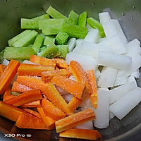 泡菜白萝卜的做法图解2
