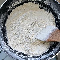 果仁咸油茶的做法图解7