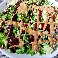 津味老虎菜的做法图解4