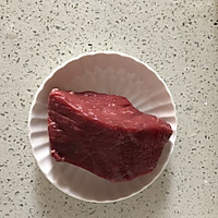 秋葵炒牛肉#雀巢营养早餐#的做法图解4