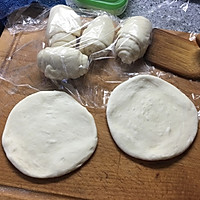 早餐版：肉夹馍-白吉馍的做法图解4