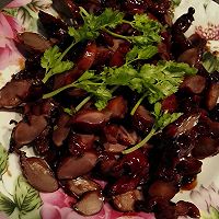 啤酒卤鸡胗的做法图解6