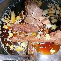 #东古滋味 幸福百味#白萝卜焖牛骨的做法图解2