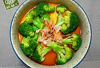 健康轻食减脂餐！日本豆腐虾仁蒸蛋的做法