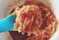 宝宝辅食-中式番茄牛肉酱拌面的做法