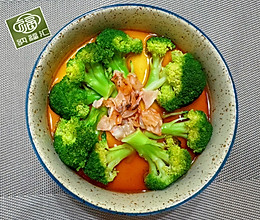 健康轻食减脂餐！日本豆腐虾仁蒸蛋的做法