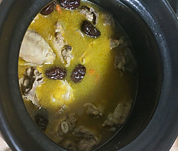 红枣枸杞鸡汤的做法