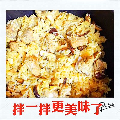 电饭煲闷排骨饭