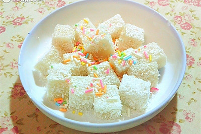 杏仁椰奶冻