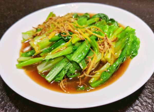 蚝油生菜（油麦菜）