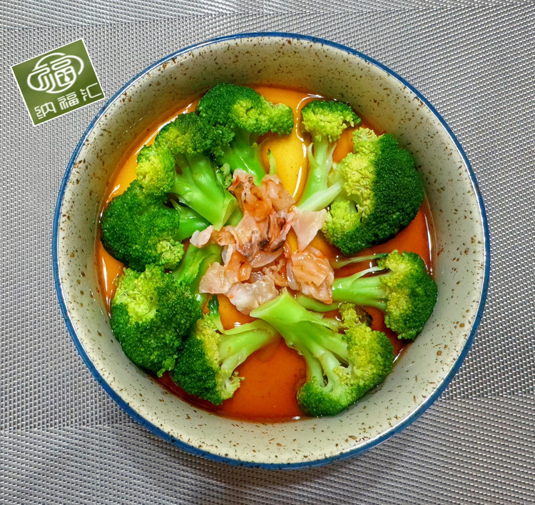 健康轻食减脂餐！日本豆腐虾仁蒸蛋的做法