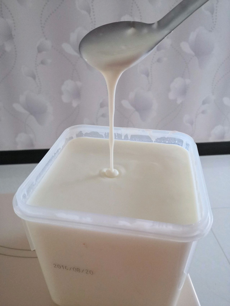 零添加自制纯酸奶的做法