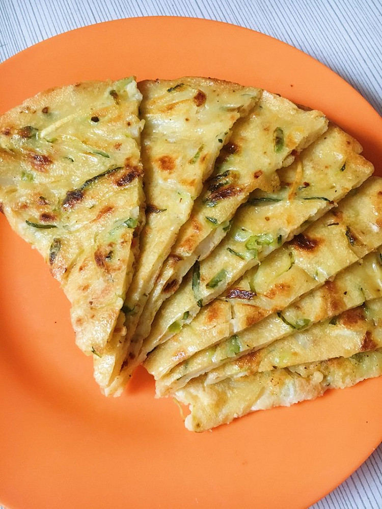 土豆黄瓜菜饼的做法