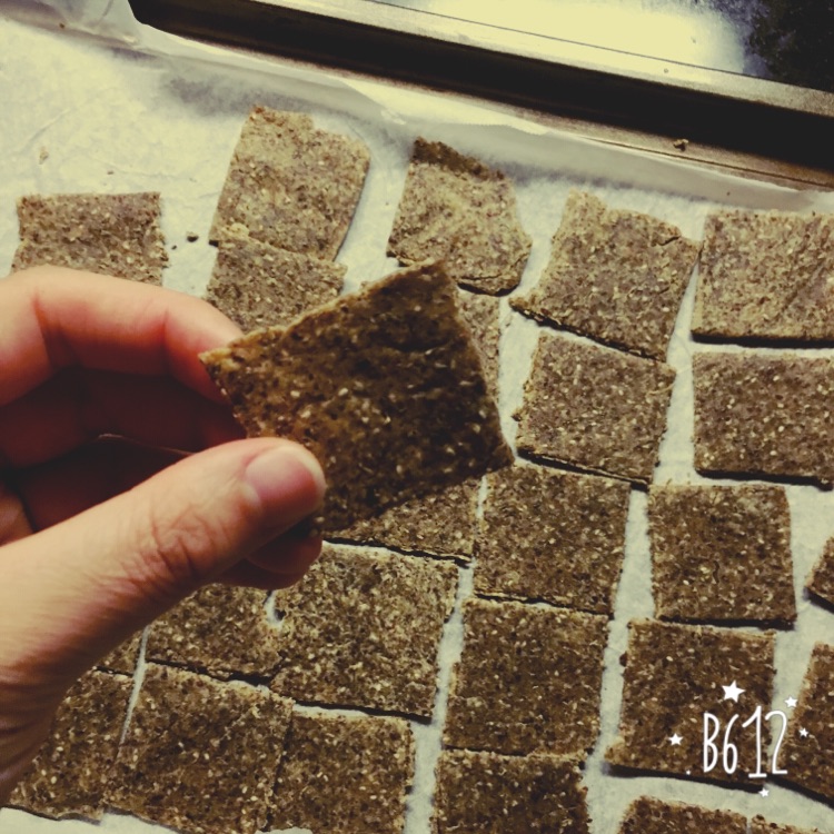 【健康零食】香脆杂粮饼干的做法图解11