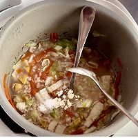 养生蔬菜粥（健康低脂）的做法图解8