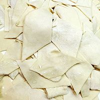 菜菜和面面的做法图解1