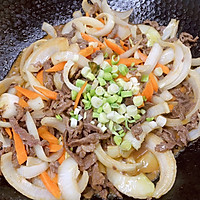 #做川菜用豪吉#洋葱炒牛肉的做法图解11