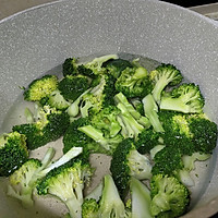 #舌尖上的乡村同款美食#蒜泥耗油西兰花，家常味的做法图解3