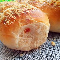 蔓越莓酥粒面包的做法图解14