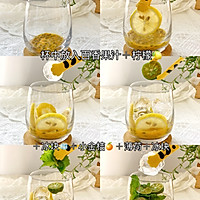 柠檬百香果微醺鸡尾酒的做法图解2
