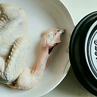 坤博砂锅盐焗鸡的做法图解2