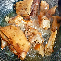 红烧羊肉/羊蹄的做法图解7
