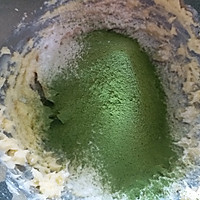 抹茶控和巧克力控必吃！抹茶巧克力曲奇的做法图解4