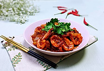 #憋在家里吃什么#干锅虾的做法
