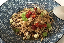 烤金针菇的做法