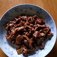 嫩炒肉片