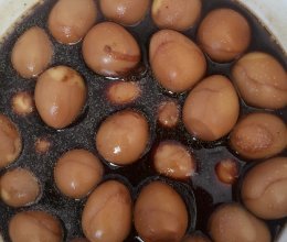 卤五香鹌鹑蛋的做法