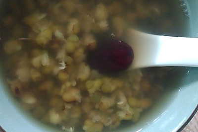 红枣绿豆汤