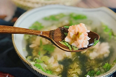 虾滑（简单三步）