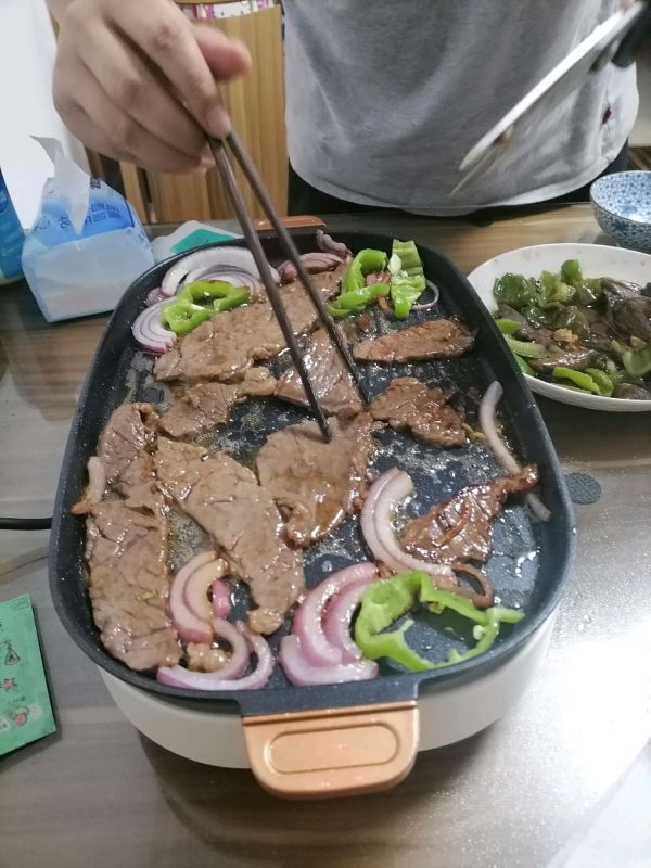 烤牛肉片