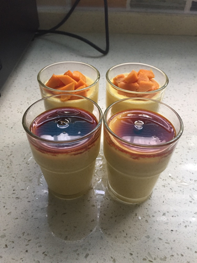 鸡蛋布丁的做法