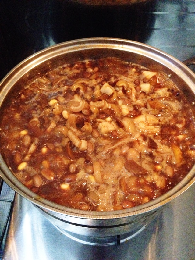 肉皮冻咸菜