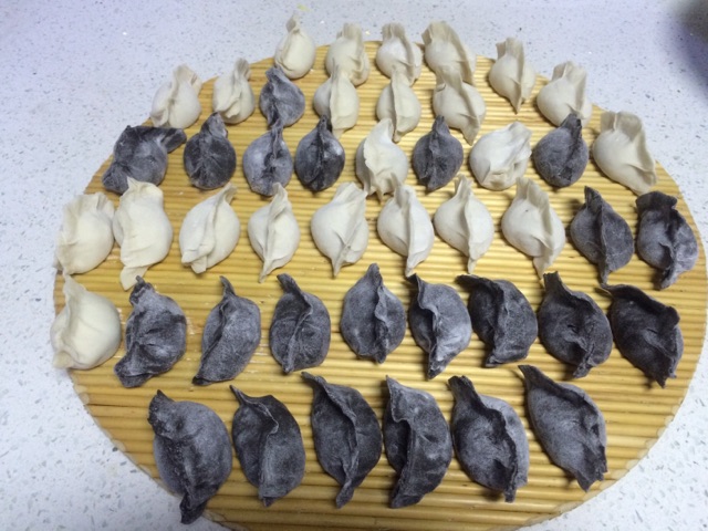 墨鱼水饺的做法图解4