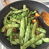 铁锅排骨豆角焖面的做法图解11