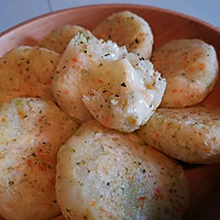 土豆鳕鱼芝士饼的做法图解11