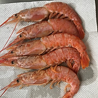 煎阿根廷红虾的做法图解1