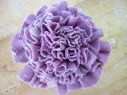 面塑类之紫薯康乃馨的做法图解7