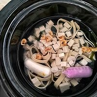 快手低卡高蛋白减脂餐：砂锅豆腐煲的做法图解3