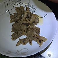 香煎瘦肉烩腐皮的做法图解3