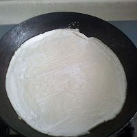 不豪华手抓饼 快手早餐的做法图解1