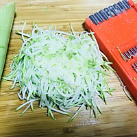 芥香胡芦丝的做法图解2